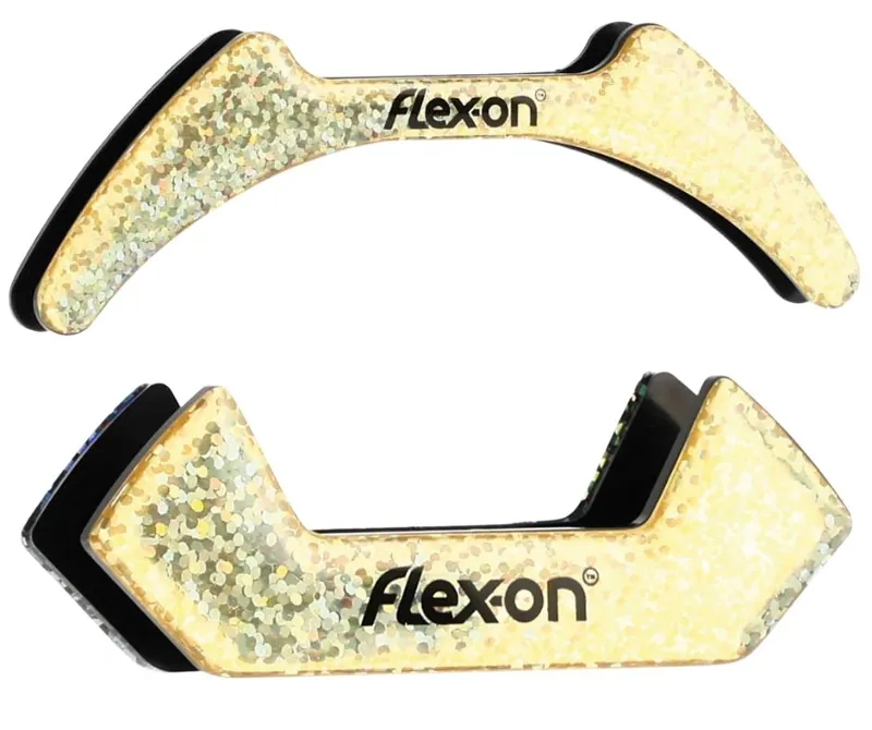 Flex-On Magnets Gold Glitter